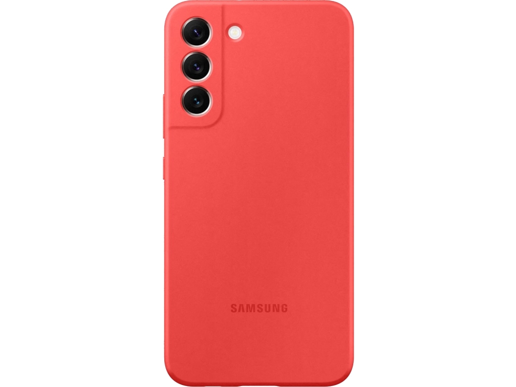 EF-PS906TPEGWW Samsung Silicone Cover Galaxy S22+ 5G Coral