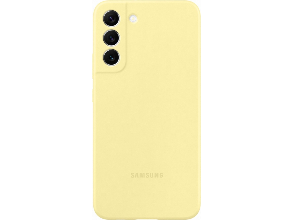 EF-PS906TYEGWW Samsung Silicone Cover Galaxy S22+ 5G Yellow