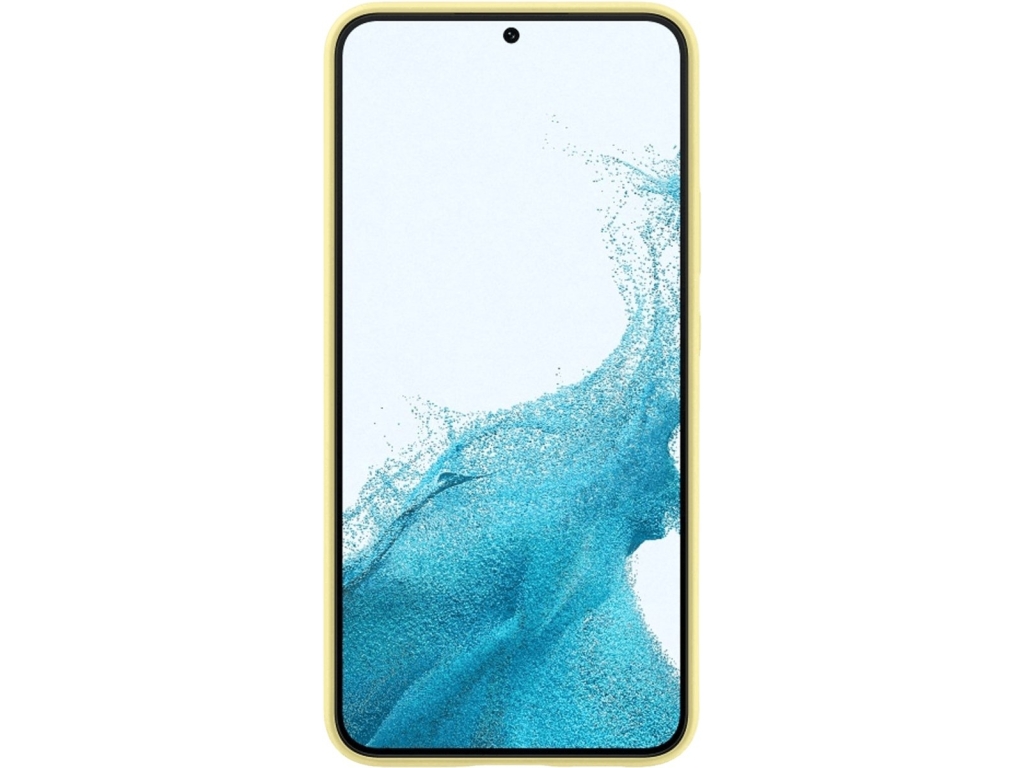 EF-PS906TYEGWW Samsung Silicone Cover Galaxy S22+ 5G Yellow