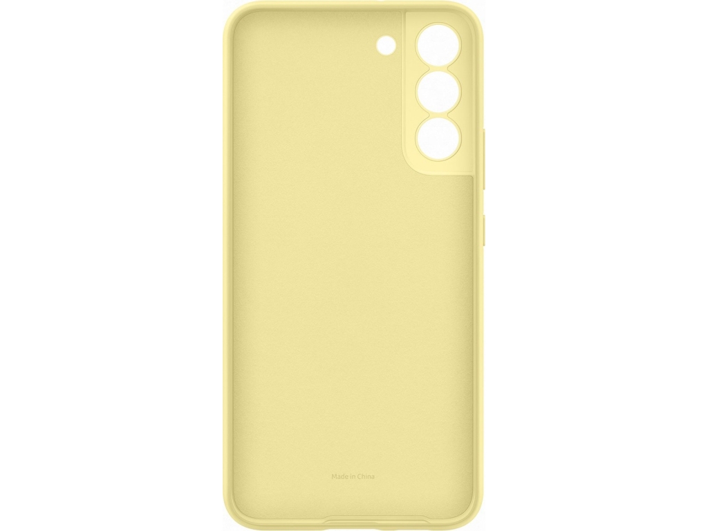 EF-PS906TYEGWW Samsung Silicone Cover Galaxy S22+ 5G Yellow