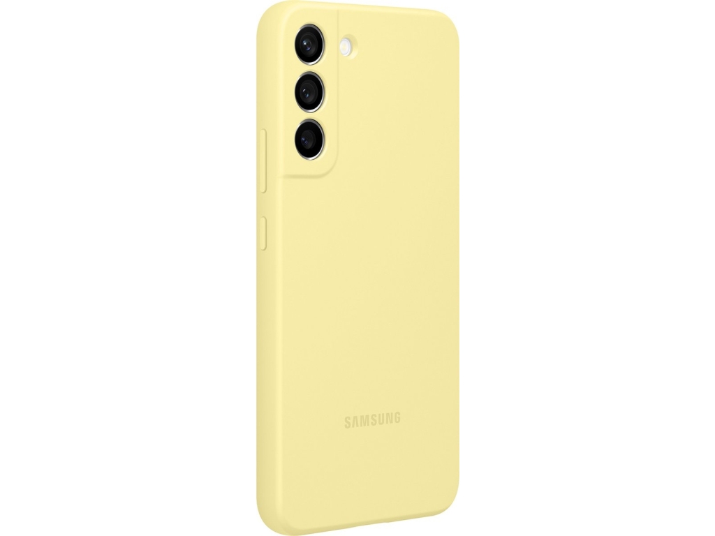 EF-PS906TYEGWW Samsung Silicone Cover Galaxy S22+ 5G Yellow