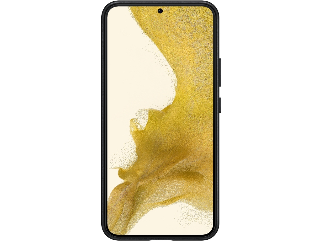 EF-VS906LBEGWW Samsung Leather Cover Galaxy S22+ 5G Black