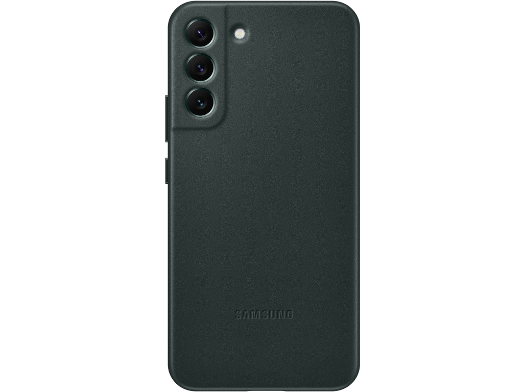 EF-VS906LGEGWW Samsung Leather Cover Galaxy S22+ 5G Forest Green