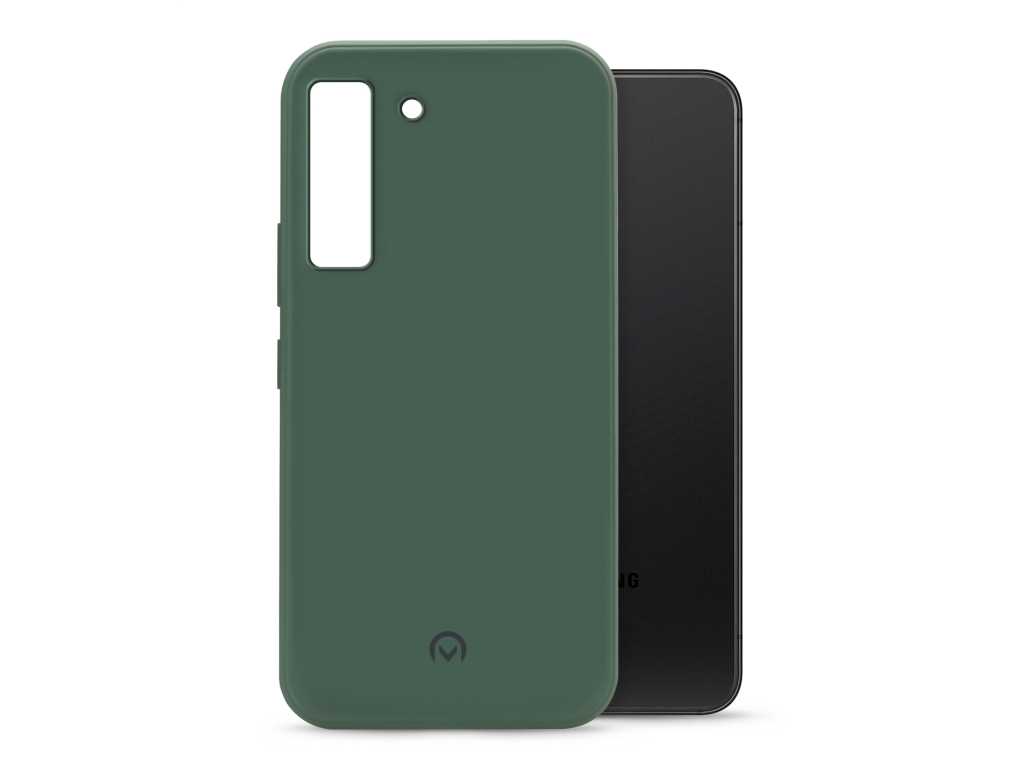 Mobilize Rubber Gelly Case Samsung Galaxy S22 5G Matt Green