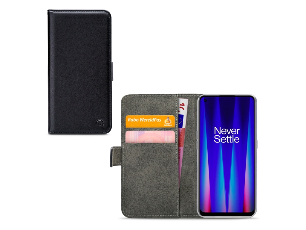 Mobilize Classic Gelly Wallet Book Case OnePlus Nord CE 2 5G Black