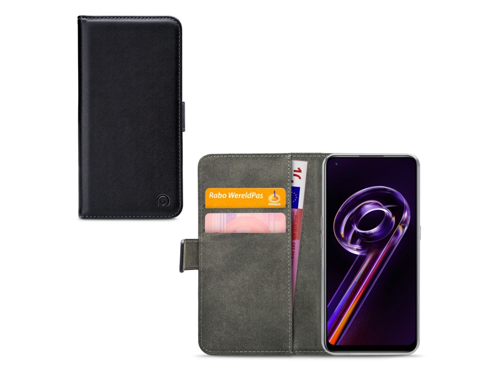 Mobilize Classic Gelly Wallet Book Case realme 9 4G/9 Pro+ Black