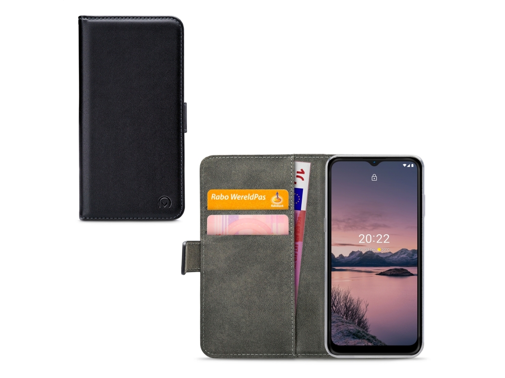 Mobilize Classic Gelly Wallet Book Case Nokia G11/G21 Black