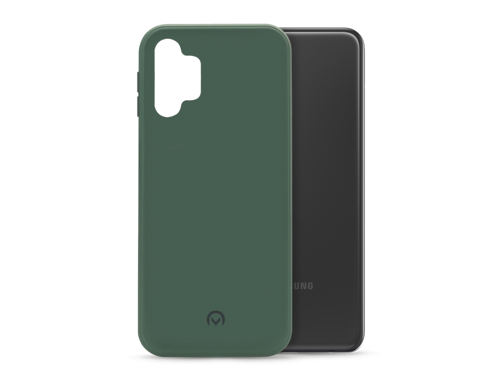 Mobilize Rubber Gelly Case Samsung Galaxy A13 4G Matt Green