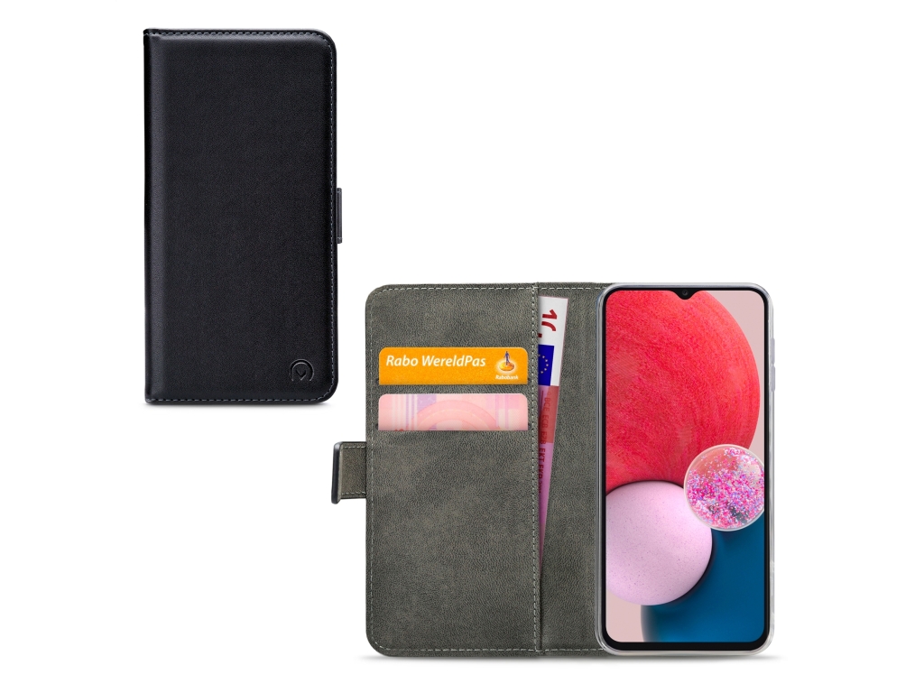 Mobilize Classic Gelly Wallet Book Case Samsung Galaxy A13 4G Black