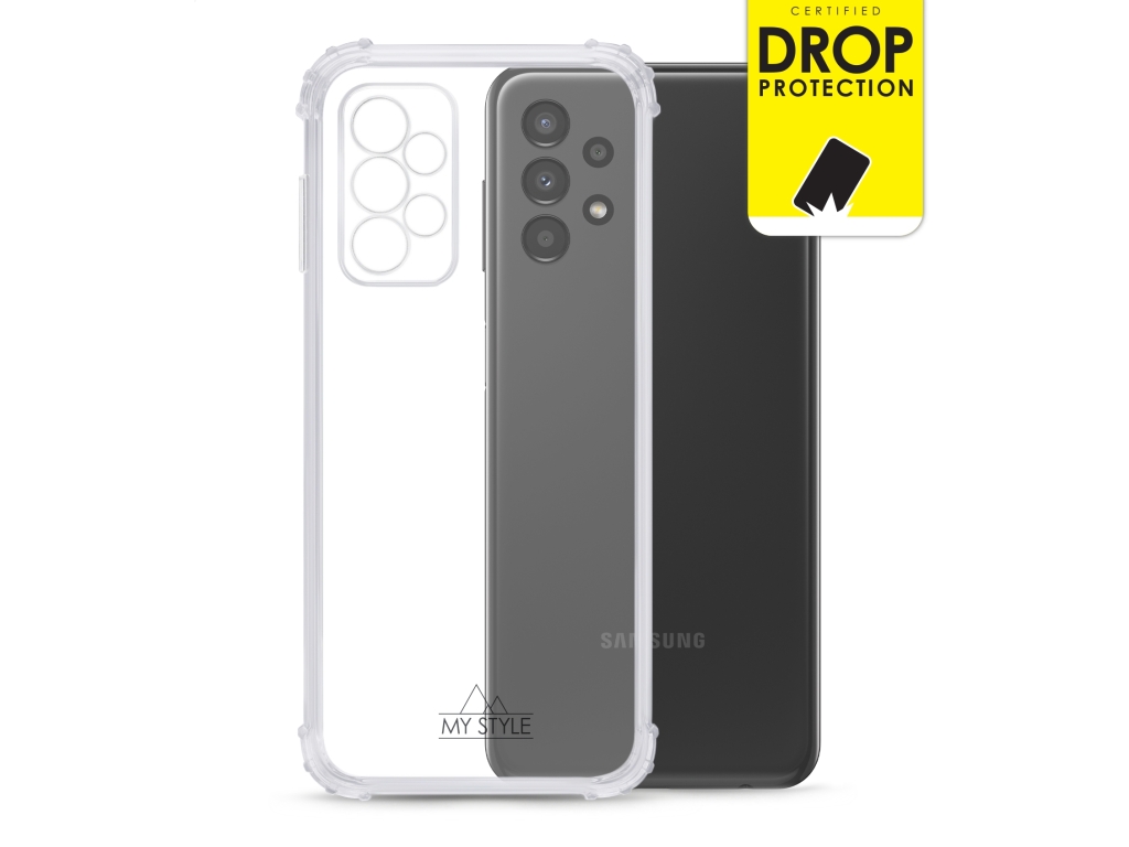 My Style Protective Flex Case for Samsung Galaxy A13 4G Clear