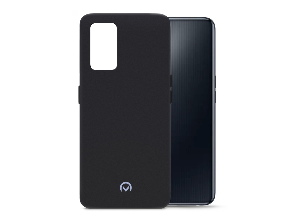 Mobilize Rubber Gelly Case realme 9i Matt Black