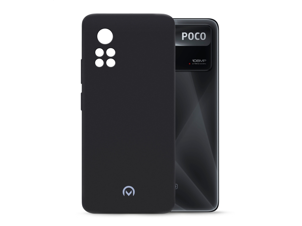 Mobilize Rubber Gelly Case Xiaomi Poco X4 Pro 5G Matt Black