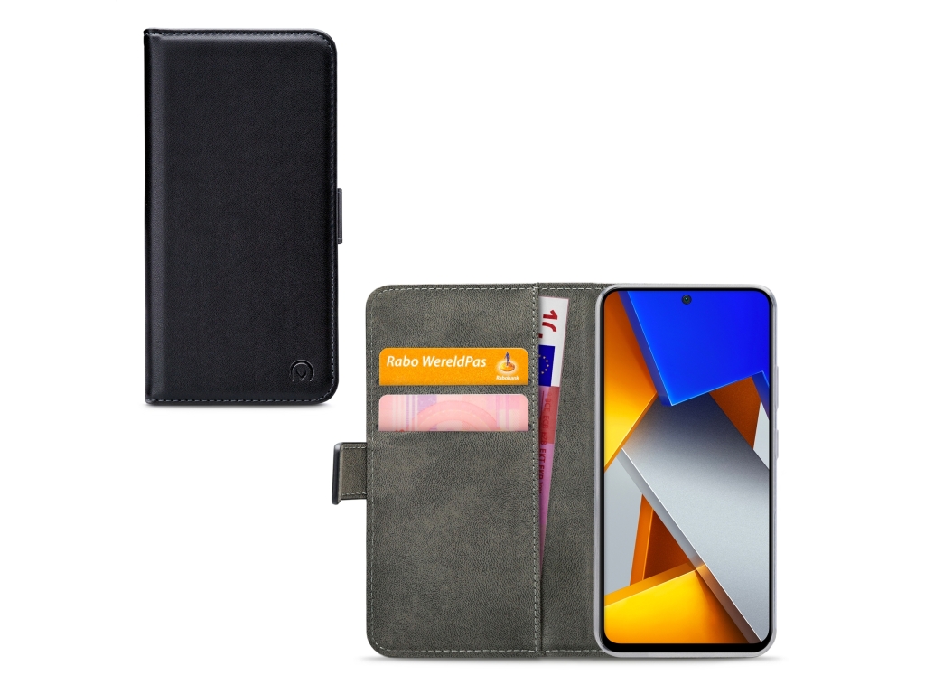 Mobilize Classic Gelly Wallet Book Case Xiaomi Poco M4 Pro 4G Black