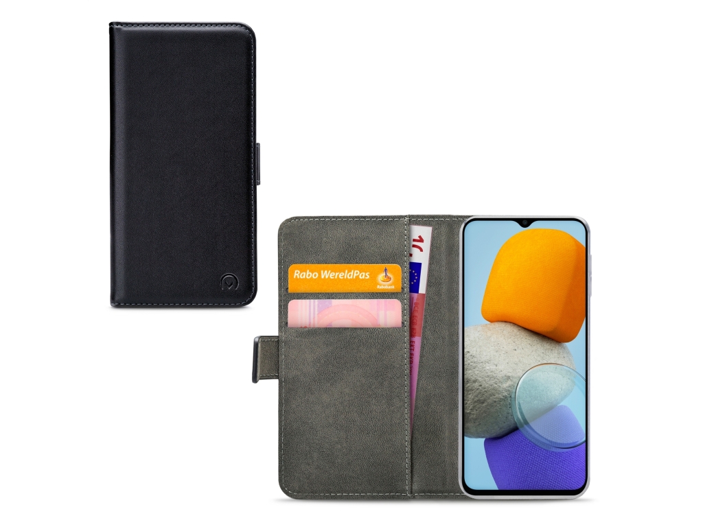 Mobilize Classic Gelly Wallet Book Case Samsung Galaxy M23 5G Black