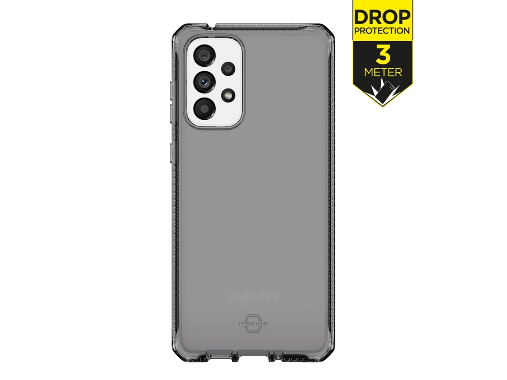 ITSKINS Level 2 SpectrumClear for Samsung Galaxy A73 5G Smoke