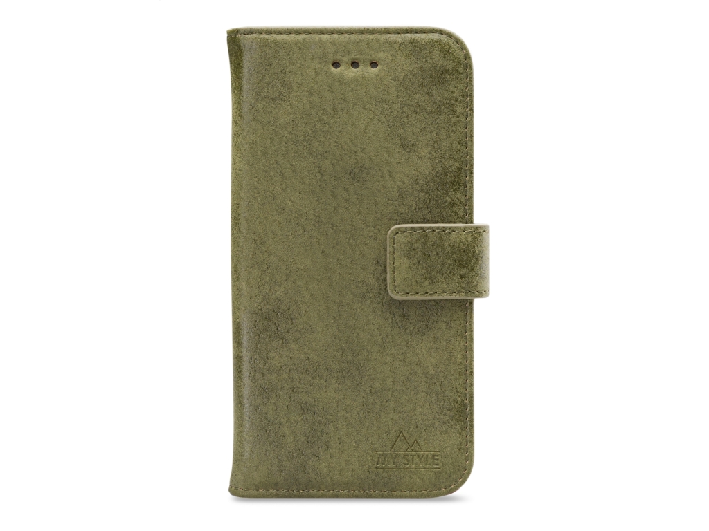 My Style Flex Wallet for Samsung Galaxy A03 Olive