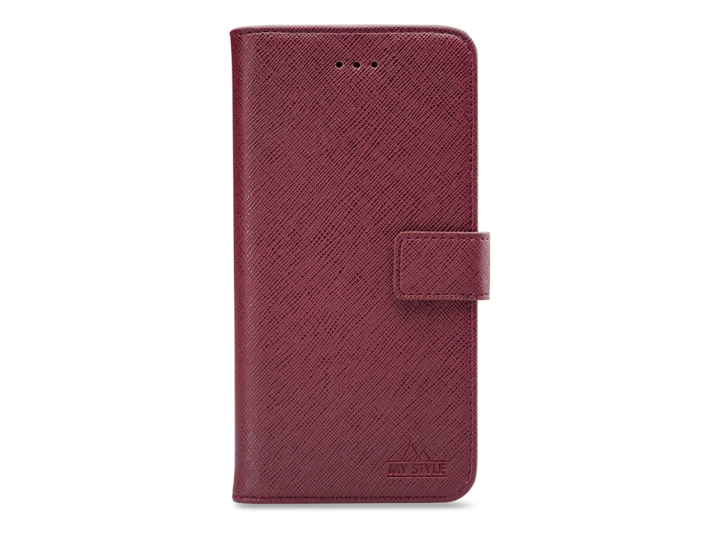 My Style Flex Wallet for Samsung Galaxy A03 Bordeaux