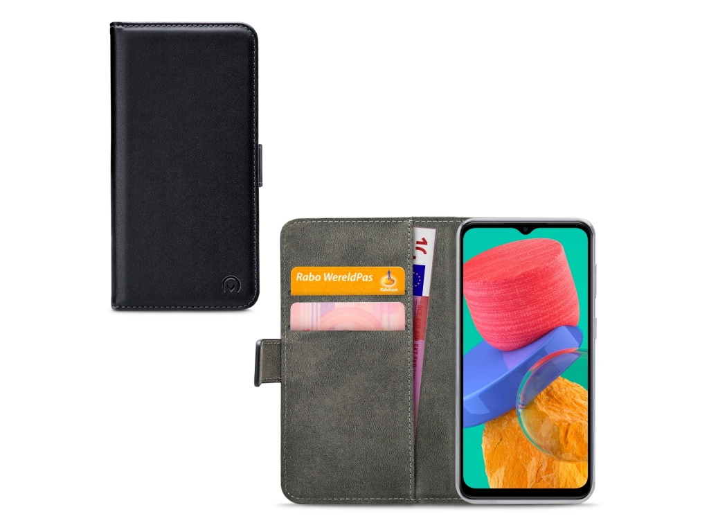 Mobilize Classic Gelly Wallet Book Case Samsung Galaxy M33 5G Black