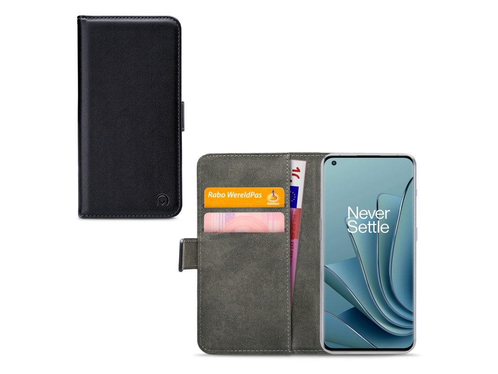 Mobilize Classic Gelly Wallet Book Case OnePlus 10 Pro Black