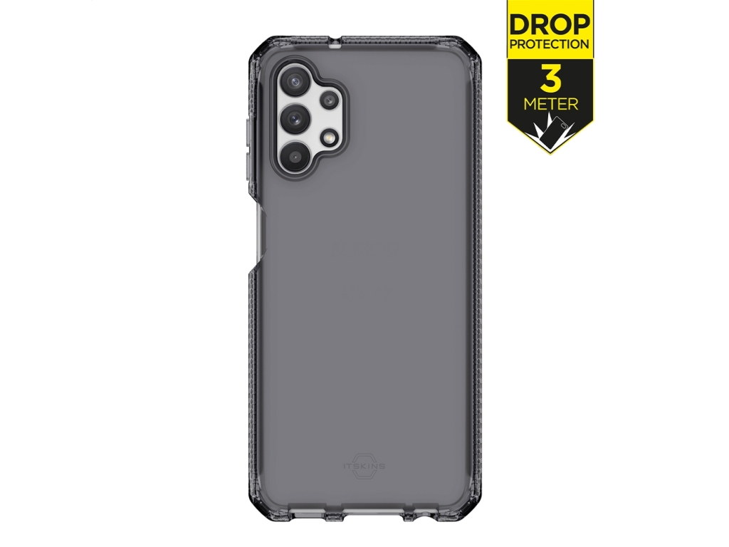 ITSKINS Level 2 SpectrumClear for Samsung Galaxy A13 4G Smoke