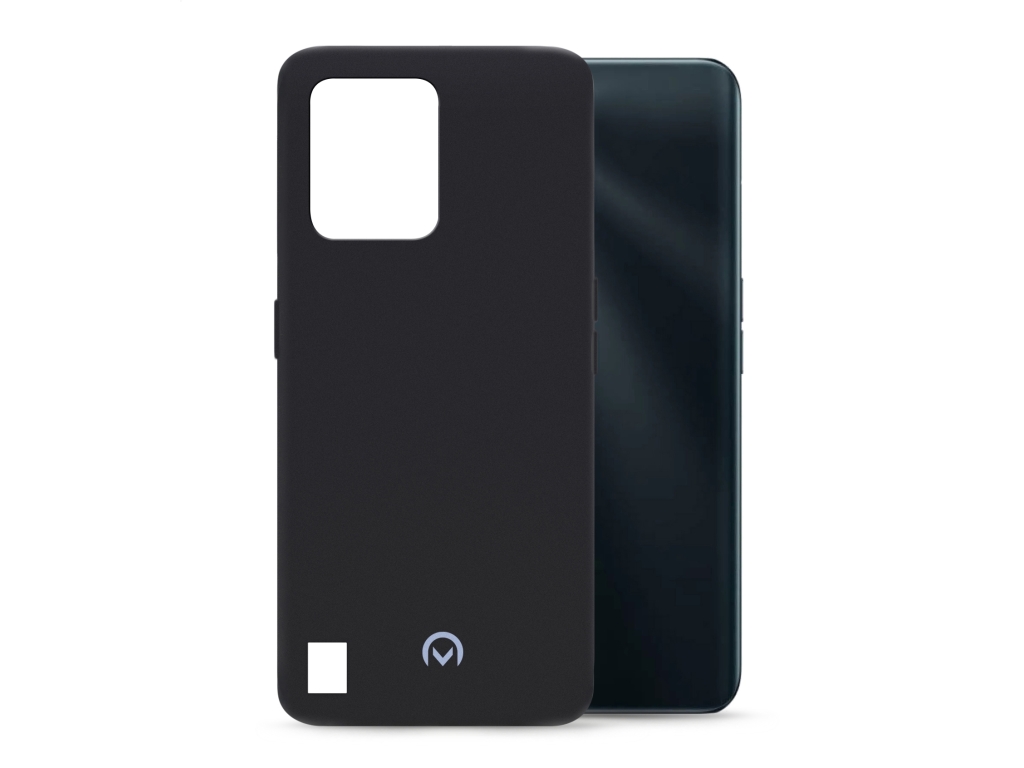 Mobilize Rubber Gelly Case realme C31 Matt Black