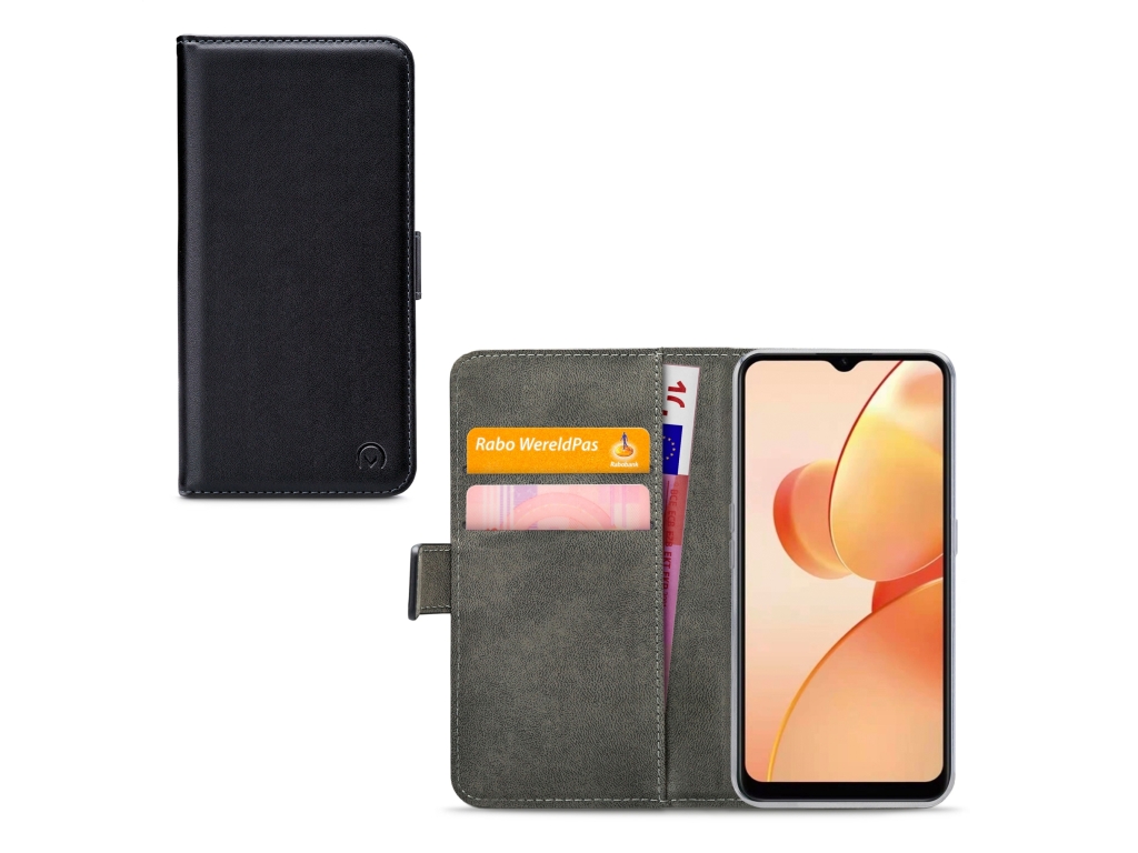 Mobilize Classic Gelly Wallet Book Case realme C31 Black