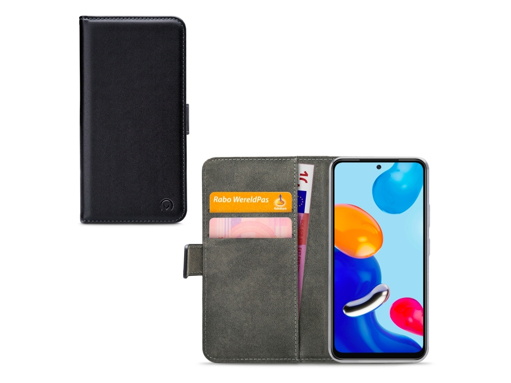 Mobilize Classic Gelly Wallet Book Case Xiaomi Redmi Note 11/11S 4G Black