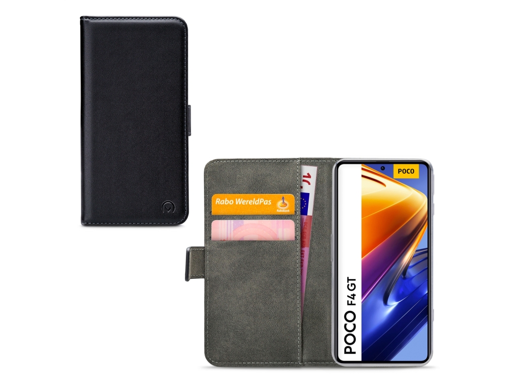 Mobilize Classic Gelly Wallet Book Case Xiaomi Poco F4 GT Black