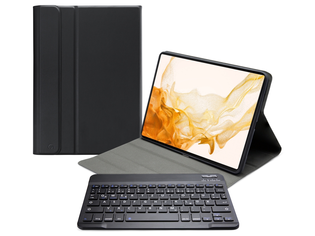 Mobilize Detachable Bluetooth Keyboard Case Samsung Galaxy Tab S7/S8 11 Black QWERTZ