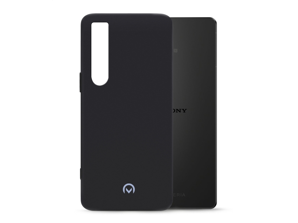 Mobilize Rubber Gelly Case Sony Xperia 1 IV Matt Black