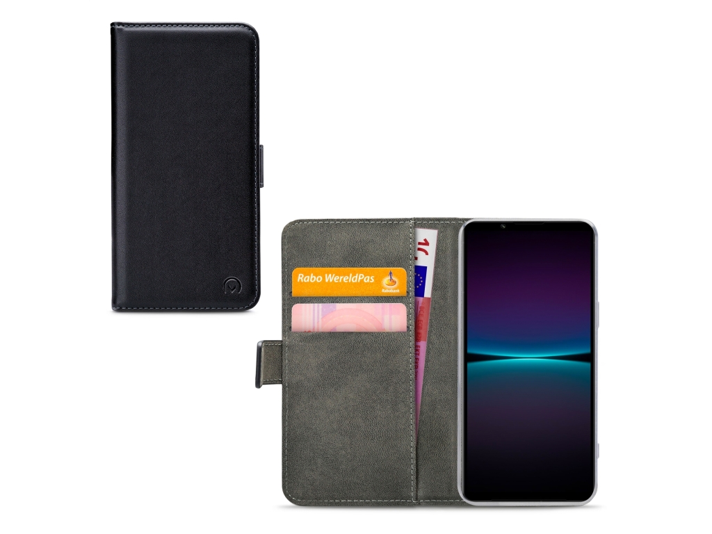 Mobilize Classic Gelly Wallet Book Case Sony Xperia 1 IV Black