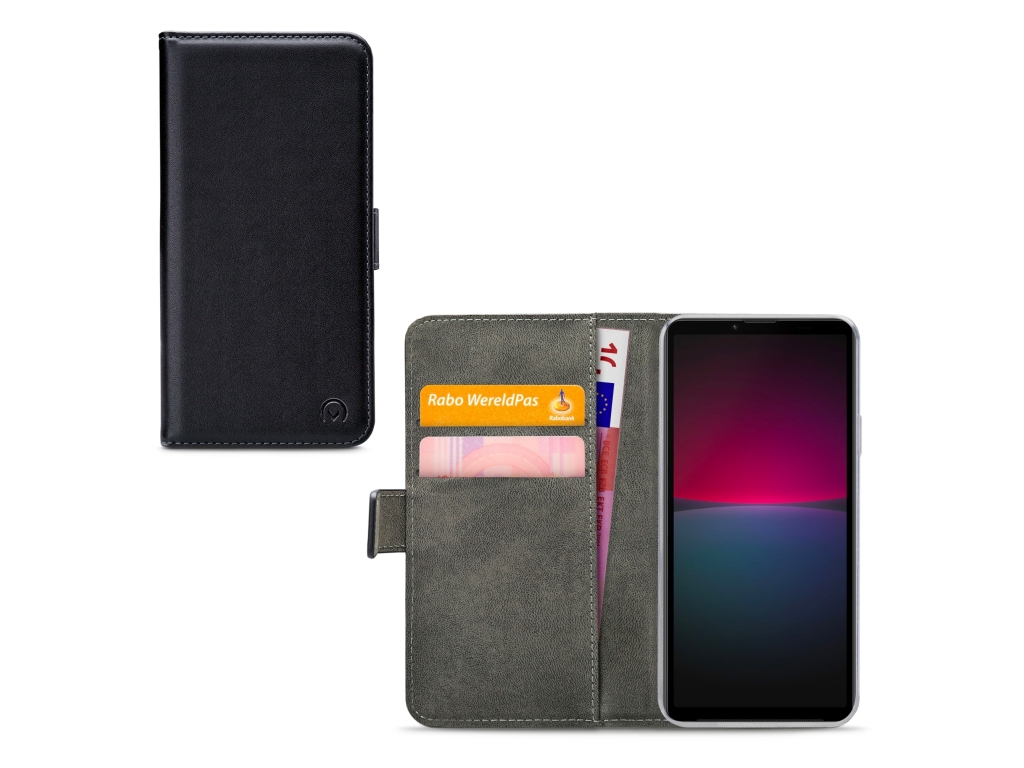 Mobilize Classic Gelly Wallet Book Case Sony Xperia 10 IV Black