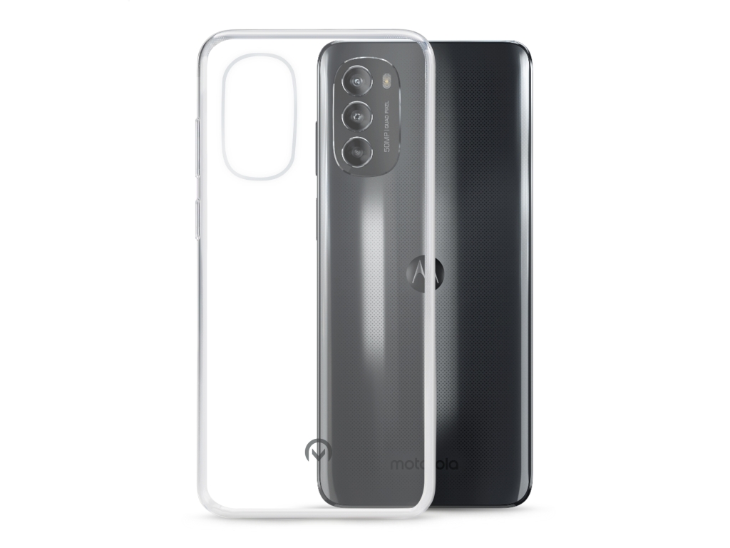 Mobilize Gelly Case Motorola Moto G82 5G Clear