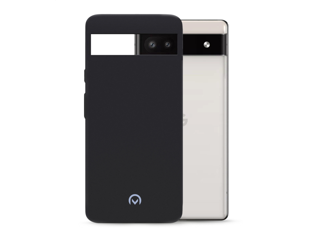 Mobilize Rubber Gelly Case Google Pixel 6a Matt Black