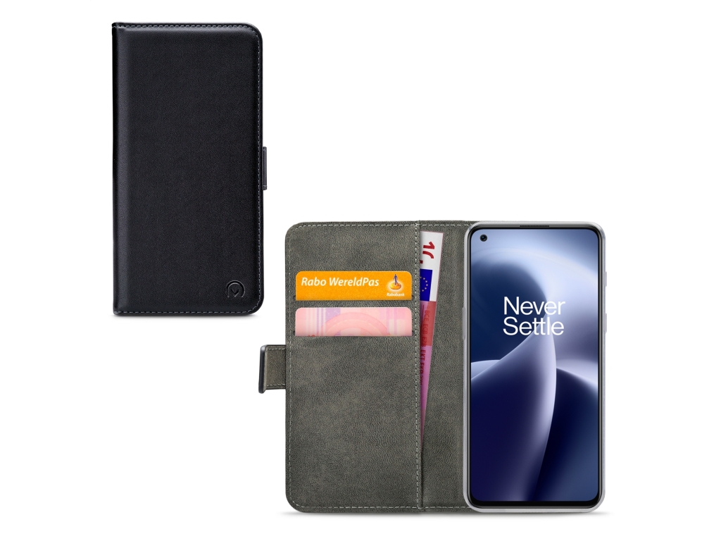 Mobilize Classic Gelly Wallet Book Case OnePlus Nord 2T 5G Black