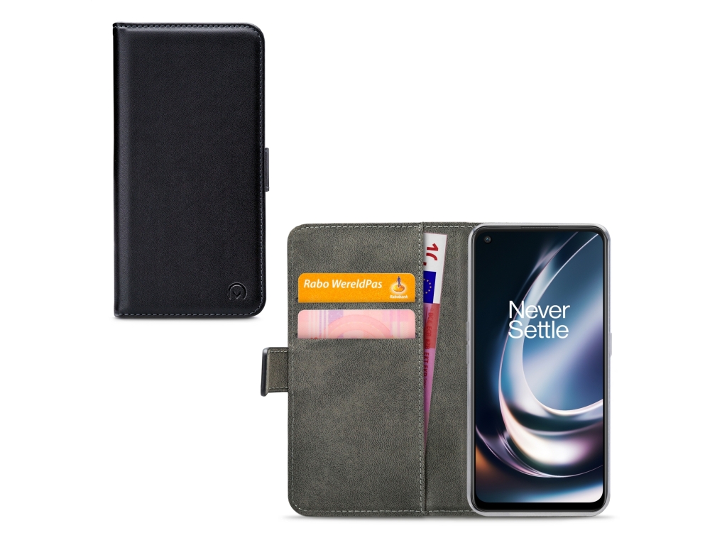 Mobilize Classic Gelly Wallet Book Case OnePlus Nord CE 2 Lite 5G Black