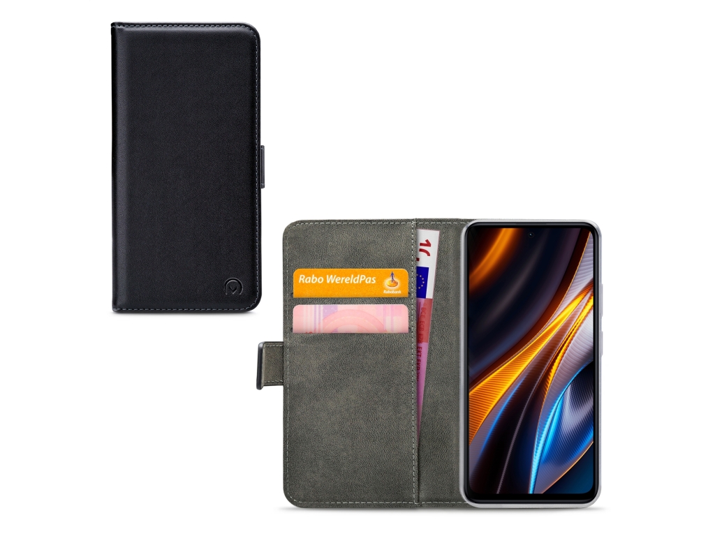 Mobilize Classic Gelly Wallet Book Case Xiaomi Poco X4 GT Black