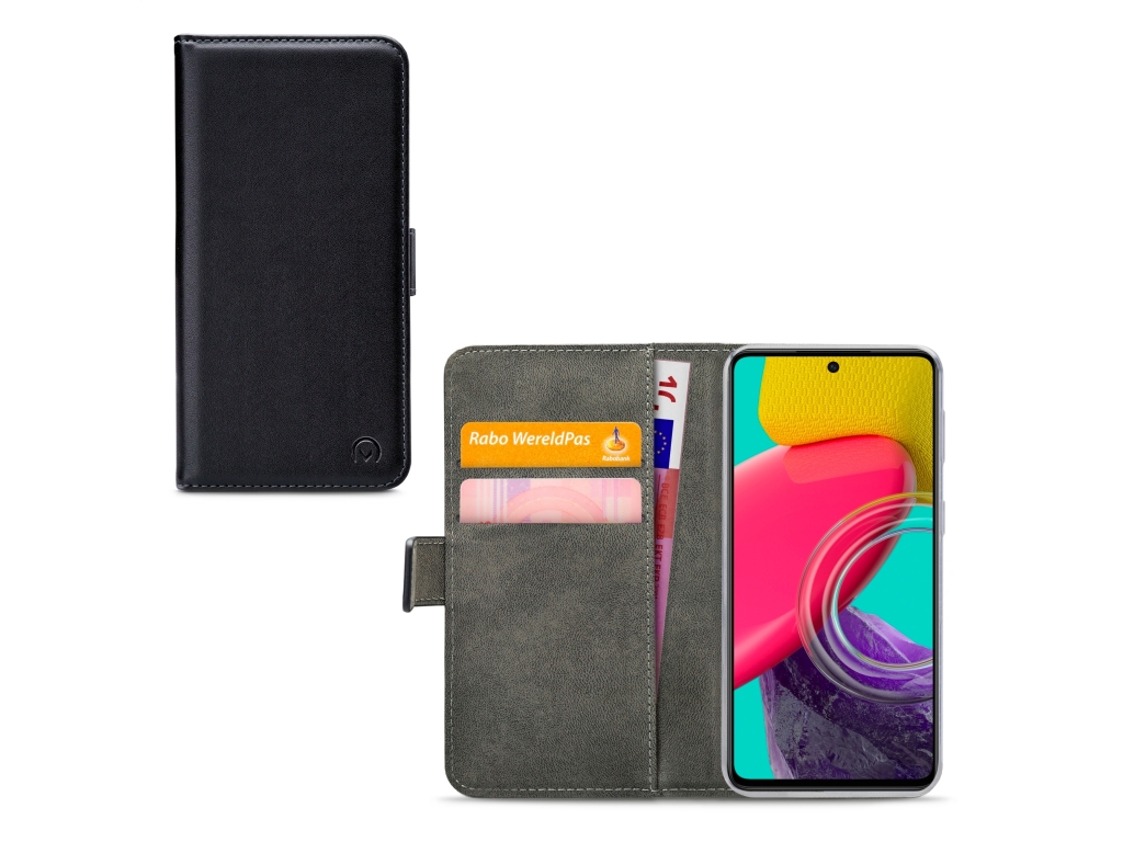 Mobilize Classic Gelly Wallet Book Case Samsung Galaxy M53 5G Black