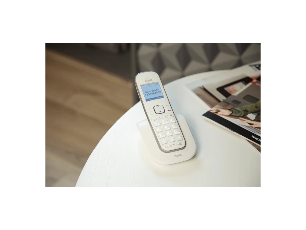 FX-9000 Fysic Big Button Senioren DECT-telefoon White