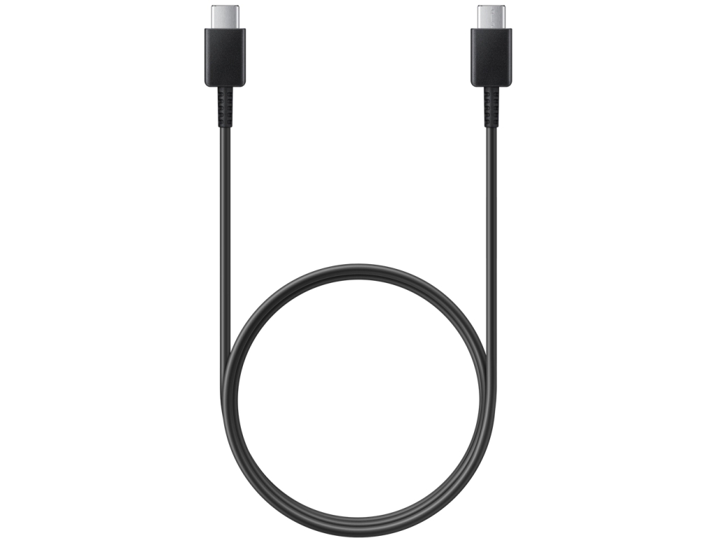 EP-DN980 Samsung Charge/Sync Cable USB-C to USB-C 1m. Black Bulk