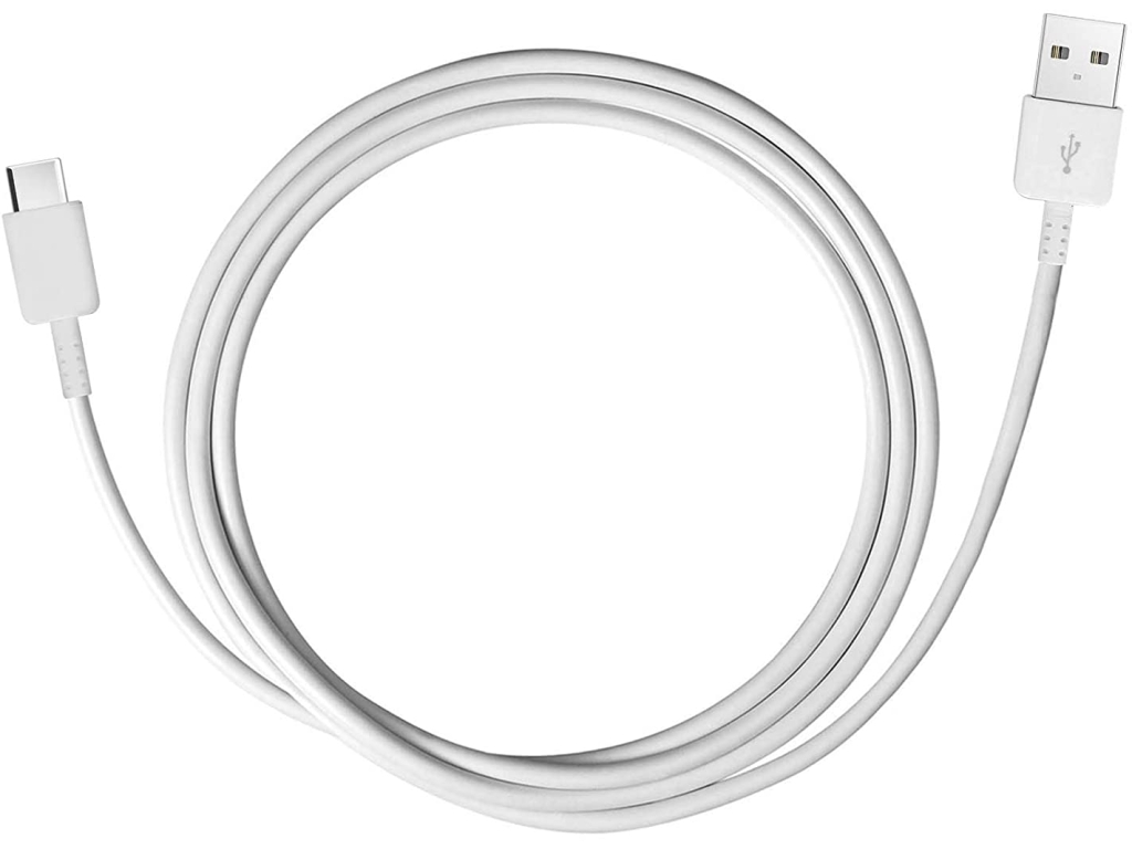 EP-DW700CWE Samsung Charge/Sync Cable USB-C 1.5m. White Bulk