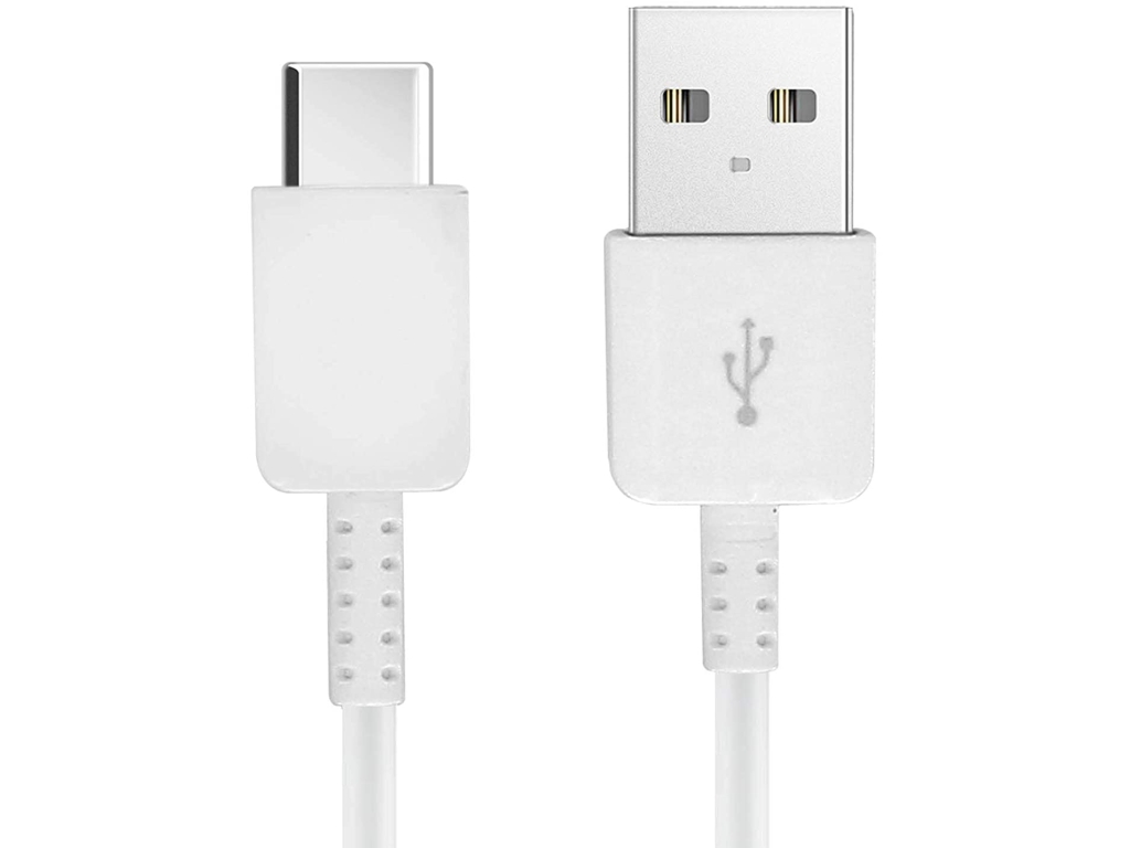 EP-DW700CWE Samsung Charge/Sync Cable USB-C 1.5m. White Bulk