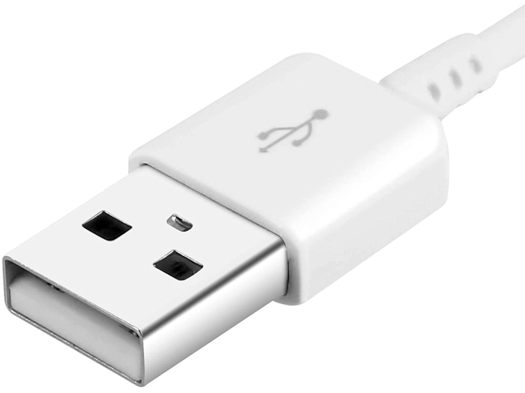 EP-DW700CWE Samsung Charge/Sync Cable USB-C 1.5m. White Bulk