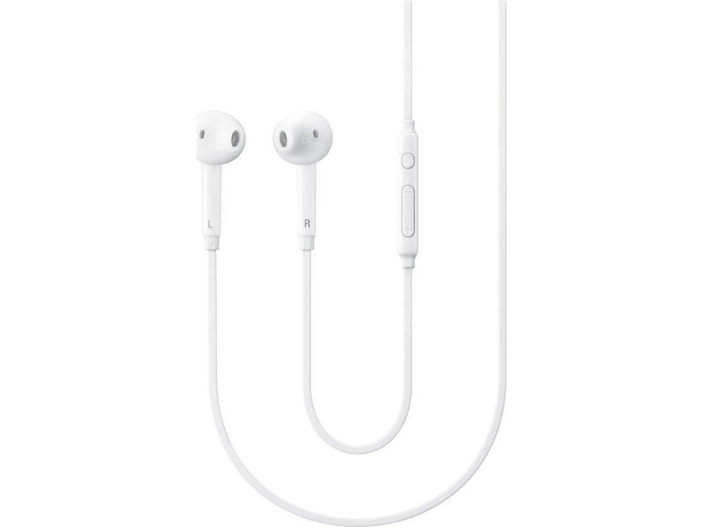 EO-EG920BWEGWW Samsung In-Ear Fit Stereo Headset White Bulk