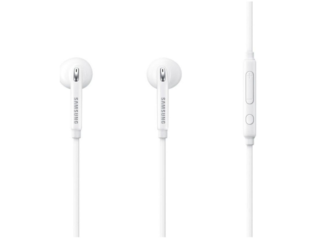 EO-EG920BWEGWW Samsung In-Ear Fit Stereo Headset White Bulk