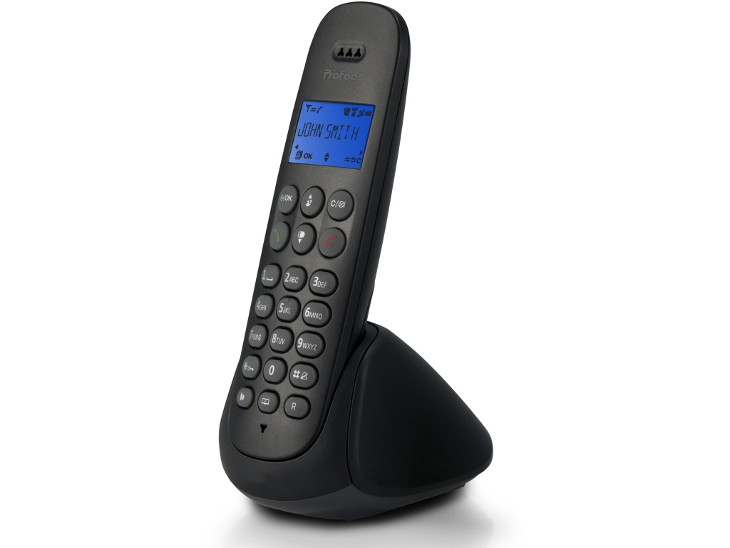 PDX-300 Profoon DECT Telefoon Black