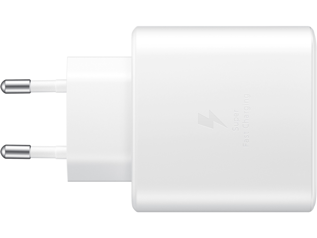 EP-TA845XWEGWW Samsung Fast PD Wall Charger USB-C incl. USB-C Cable 45W White Bulk