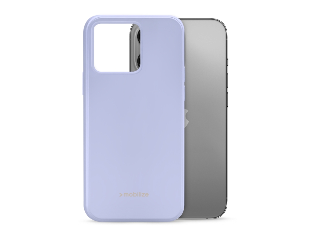 Mobilize Rubber Gelly Case Apple iPhone 13 Pro Pastel Purple