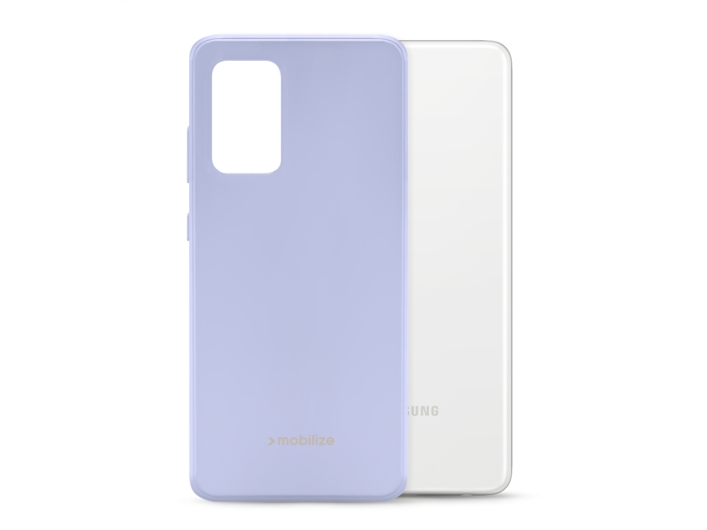 Mobilize Rubber Gelly Case Samsung Galaxy A52/A52 5G/A52s 5G Pastel Purple