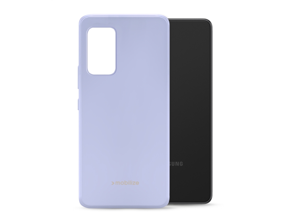 Mobilize Rubber Gelly Case Samsung Galaxy A53 5G Pastel Purple